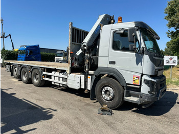 شاحنات مسطحة VOLVO FMX