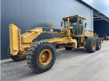 آلة تسوية الأرض CATERPILLAR 14H