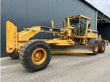 آلة تسوية الأرض CATERPILLAR 14H