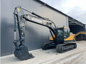 حفارات زحافة HYUNDAI R215L