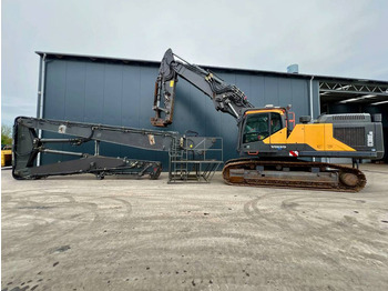 حفارات زحافة VOLVO EC380
