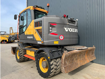 حفارة على عجلات Volvo EWR150E: صور 3