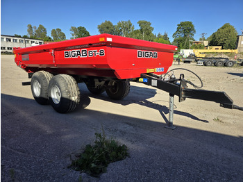 قلابة مقطورة الزراعية BIGAB BT-8 HARDOX: صور 2 قلابة مقطورة الزراعية BIGAB BT-8 HARDOX: صور 2