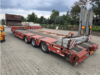 عربة مسطحة منخفضة نصف مقطورة KÄSSBOHRER