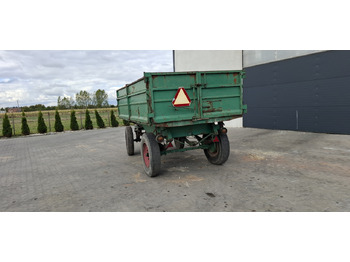 قلابة مقطورة الزراعية