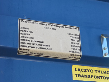 قلابة مقطورة الزراعية PANAV PS2.17: صور 4 قلابة مقطورة الزراعية PANAV PS2.17: صور 4