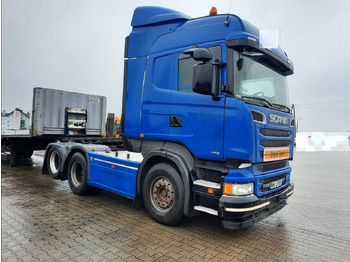 شاحنات مسطحة SCANIA R 520