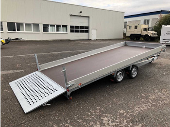 مقطورة لنقل المعدات جديد BOECKMANN MH-AL 5020/35 Maschinentransporter: صور 2