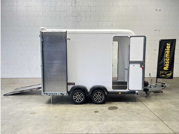 بصندوق مغلق مقطورة BRIAN JAMES TRAILERS