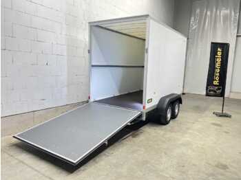 بصندوق مغلق مقطورة جديد UNSINN UKU 301519-20-13 Rampe Kofferanhänger: صور 3 بصندوق مغلق مقطورة جديد UNSINN UKU 301519-20-13 Rampe Kofferanhänger: صور 3