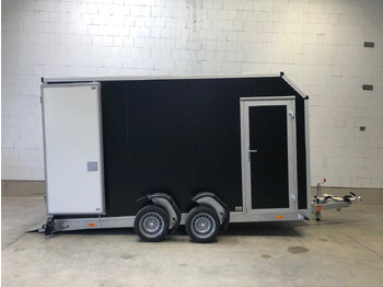 بصندوق مغلق مقطورة جديد VEZEKO Husky FB K 35.40 SP EP Tür Kofferanhänger Absenker: صور 4