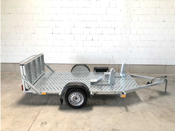 مقطورة دراجة نارية جديد VEZEKO Motovan B 08+Box Motorradanhänger: صور 3