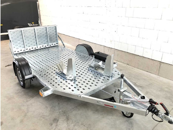 مقطورة دراجة نارية جديد VEZEKO Motovan B 13+Box Motorradanhänger: صور 2