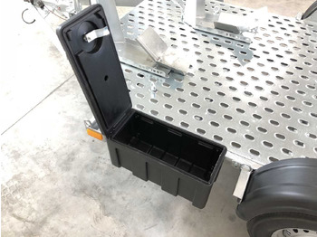 مقطورة دراجة نارية جديد VEZEKO Motovan B 13+Box Motorradanhänger: صور 4