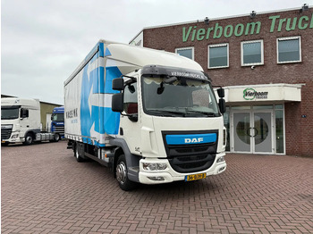 بصندوق مغلق شاحنة DAF LF 210