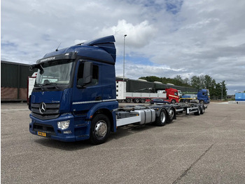 شاحنات الحاويات/ جسم علوي قابل للتغيير شاحنة Mercedes-Benz Actros Actros 2736 6X2 BDF Komplett mit 2016 BDF Anhanger Top Zustand: صور 2
