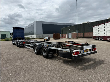 شاحنات الحاويات/ جسم علوي قابل للتغيير شاحنة Mercedes-Benz Actros Actros 2736 6X2 BDF Komplett mit 2016 BDF Anhanger Top Zustand: صور 3