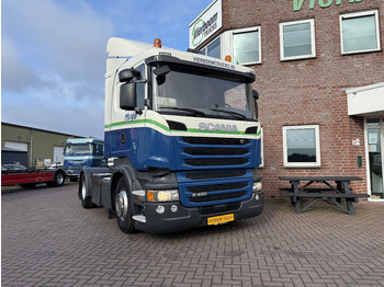 شاحنة جرار SCANIA R 450