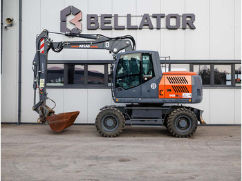 حفارة على عجلات ATLAS