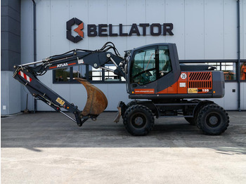 حفارة على عجلات ATLAS