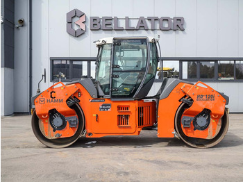 مدحلة الأسفلت HAMM