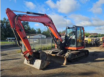 حفارة مصغرة KUBOTA KX080