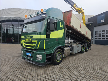 شاحنات الحاويات/ جسم علوي قابل للتغيير شاحنة IVECO Stralis 560