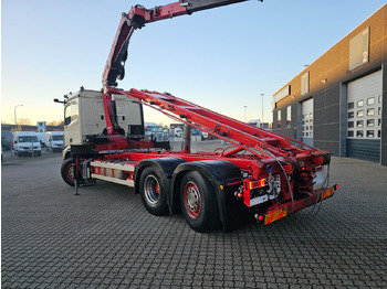 شاحنات الحاويات/ جسم علوي قابل للتغيير شاحنة, شاحنة كرين Mercedes Benz Actros 2545: صور 3 شاحنات الحاويات/ جسم علوي قابل للتغيير شاحنة, شاحنة كرين Mercedes Benz Actros 2545: صور 3