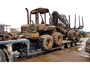 شاحنات نقل الأخشاب في الغابات Ponsse Visent breaking for parts: صور 1