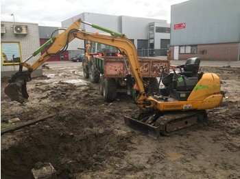 حفارة مصغرة Hitachi EX 15: صور 1