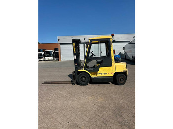 رافعة شوكية تعمل بالغاز HYSTER