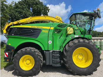 آلة حصاد John Deere 9600i: صور 3