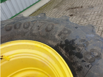 الإطارات والجنوط - الآلات والماكينات الزراعية Mitas 600/70R38: صور 3