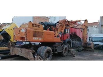 حفارة على عجلات Fiat-Hitachi ZX 210W Wheeled excavator: صور 1