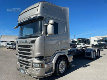 الشاسيه شاحنة SCANIA R 580