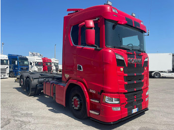 شاحنات الحاويات/ جسم علوي قابل للتغيير شاحنة SCANIA S 500