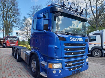 شاحنة ذات الخطاف Scania G440, 8x4, GRISS WEIGHT 36000KG.: صور 3