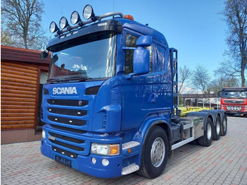 شاحنة ذات الخطاف SCANIA G 440