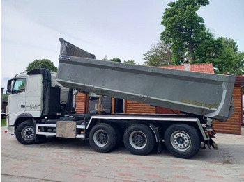 قلابات Volvo FH 16, 8x4 , RETARDER, BIG AXLES, GW 39500KG: صور 2