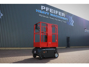 تأجير Bravi LUI HD WD Leonardo New, Electric, 4.90m Working He  Bravi LUI HD WD Leonardo New, Electric, 4.90m Working He: صور 2