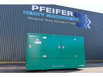 مجموعة المولدات CUMMINS