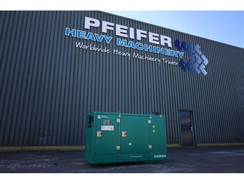 مجموعة المولدات CUMMINS