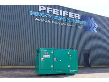 مجموعة المولدات CUMMINS