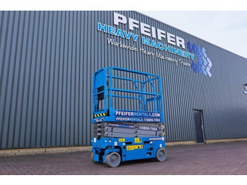 رافعات مقصية GENIE