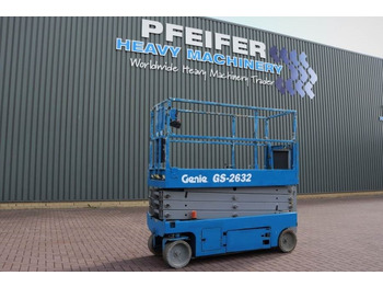 رافعات مقصية GENIE