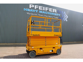 رافعات مقصية HAULOTTE