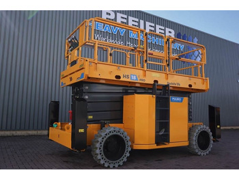 رافعات مقصية HAULOTTE