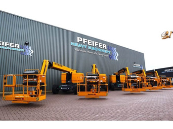 رافعات سلة تلسكوبية HAULOTTE