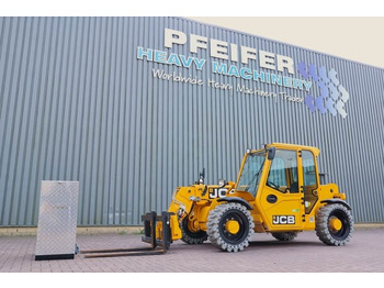 رافعة تلسكوبية JCB