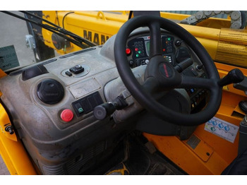 رافعة تلسكوبية Manitou MRT2150 Privilege Diesel, 4x4 Drive And 4-Wheel St: صور 4